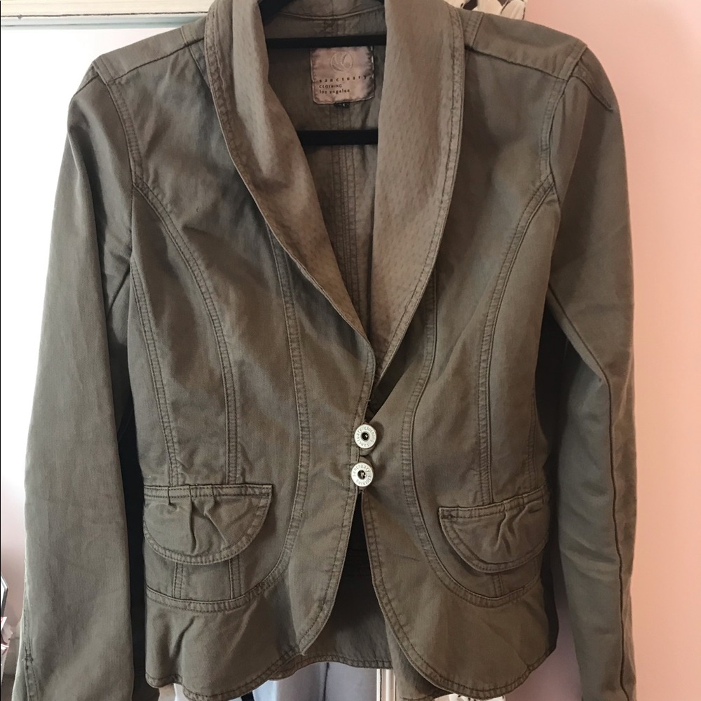 Sanctuary jacket
